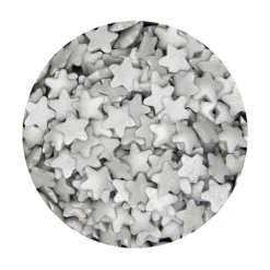 Estrellas de azúcar plata 40 gr - Städter