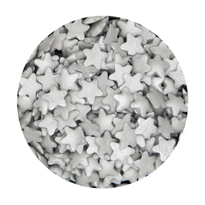 Estrellas de azúcar plata 40 gr - Städter