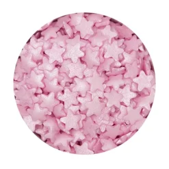 Estrellas de azúcar rosa 40 g - Städter
