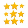 Estrellas doradas de azúcar (9) - Sin gluten - Decora