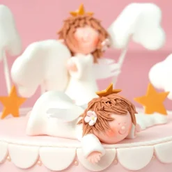 Estrellas doradas de azúcar (9) - Sin gluten - Decora