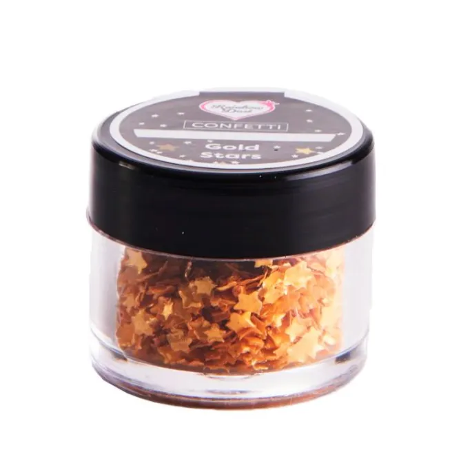 Estrellitas doradas comestibles 2,8 g - Rainbow Dust