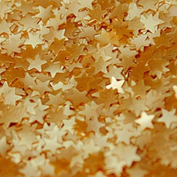 Estrellitas doradas comestibles 2,8 g - Rainbow Dust