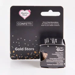 Estrellitas doradas comestibles 2,8 g - Rainbow Dust