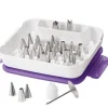 Estuche con boquillas, adaptador y clavo 22 piezas - Wilton