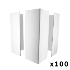 Extensiones de cartón para cajas de tarta 30,5 cm (100) - Pastkolor