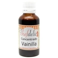Extracto concentrado de vainilla 30 ml - Chefdelíce