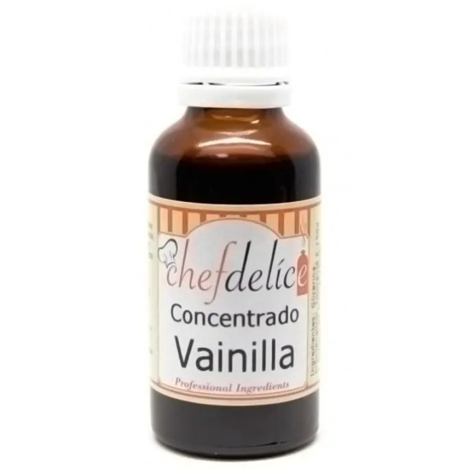 Extracto concentrado de vainilla 30 ml - Chefdelíce