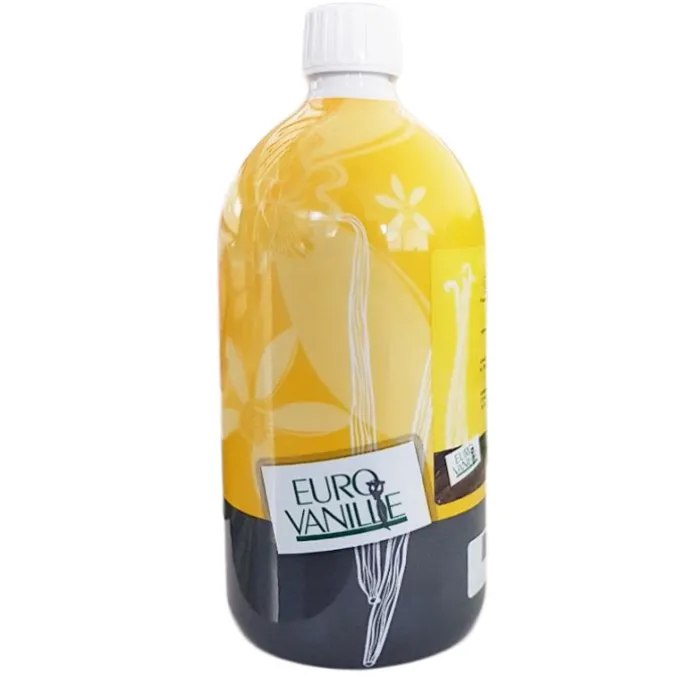 Extracto de vainilla con semillas Bourbon de Madagascar 1 kg - Eurovanille
