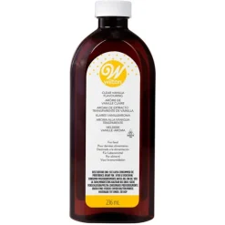 Extracto de vainilla transparente artificial 236 ml - Wilton
