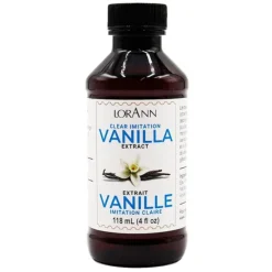 Extracto de vainilla transparente artificial 118 ml - Sin gluten - LorAnn