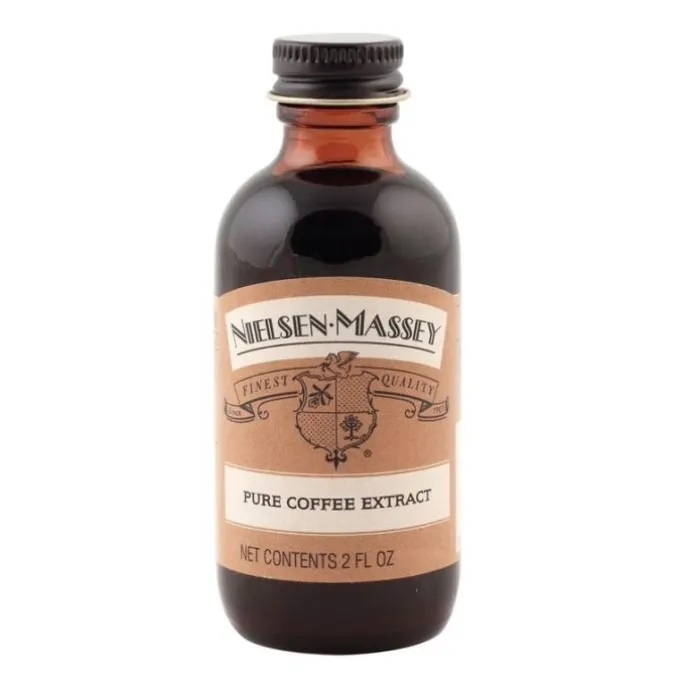 Extracto puro de café 60 ml - Sin gluten - Nielsen Massey