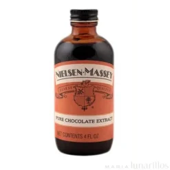 Extracto puro de chocolate 60 ml - Sin gluten - Nielsen Massey