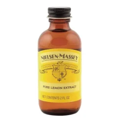Extracto puro de limón 60 ml - Sin gluten - Nielsen Massey