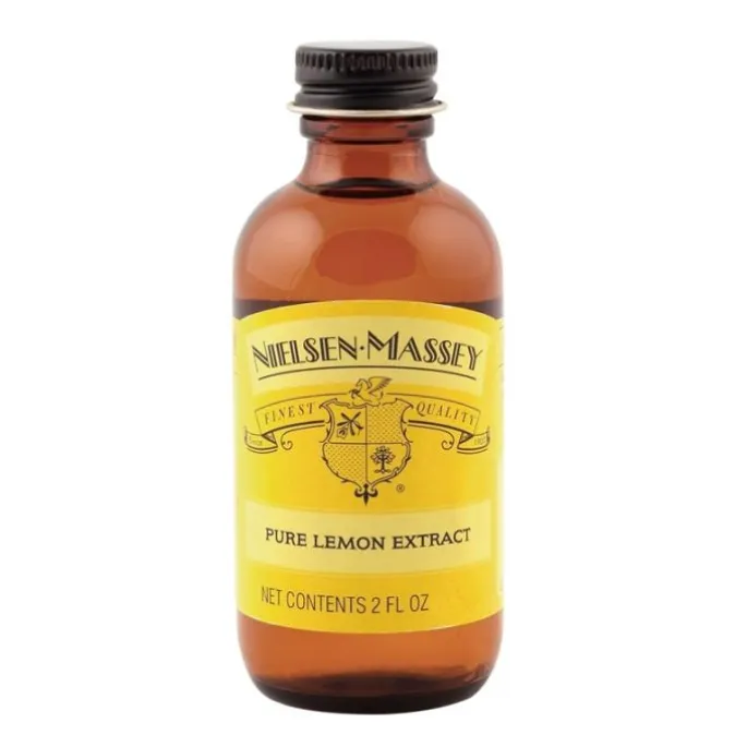 Extracto puro de limón 60 ml - Sin gluten - Nielsen Massey