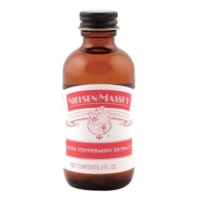 Extracto puro de menta 60 ml - Sin gluten - Nielsen Massey