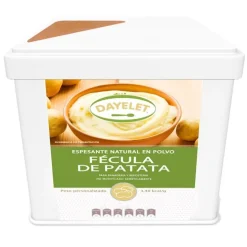 Fécula de patata 1 kg - Sin gluten - Dayelet