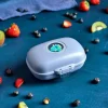 Fiambrera compacta azul infinity 600 ml - Polipropileno (sin BPA) - Monbento