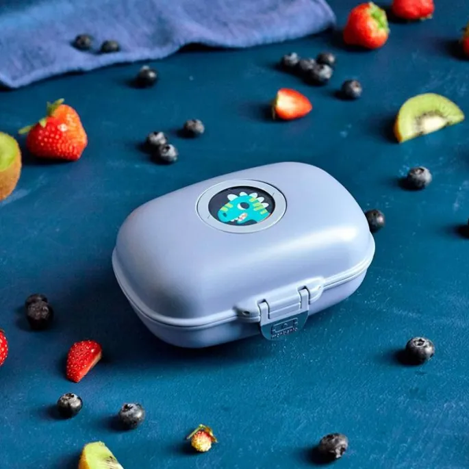 Fiambrera compacta azul infinity 600 ml - Polipropileno (sin BPA) - Monbento