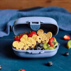 Fiambrera compacta azul infinity 600 ml - Polipropileno (sin BPA) - Monbento