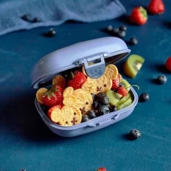 Fiambrera compacta azul infinity 600 ml - Polipropileno (sin BPA) - Monbento