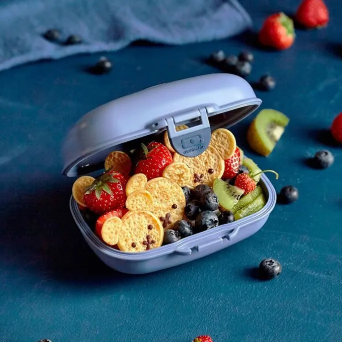 Fiambrera compacta azul infinity 600 ml - Polipropileno (sin BPA) - Monbento