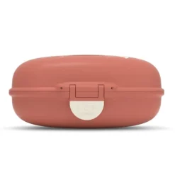 Fiambrera compacta naranja Paraguas 600 ml - Polipropileno (sin BPA) - Monbento