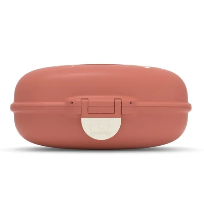 Fiambrera compacta naranja Paraguas 600 ml - Polipropileno (sin BPA) - Monbento