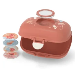 Fiambrera compacta naranja Paraguas 600 ml - Polipropileno (sin BPA) - Monbento