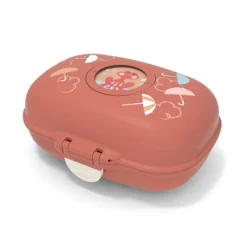 Fiambrera compacta naranja Paraguas 600 ml - Polipropileno (sin BPA) - Monbento