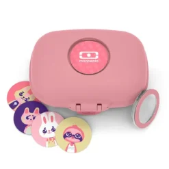 Fiambrera compacta rosa blush 600 ml - Polipropileno (sin BPA) - Monbento