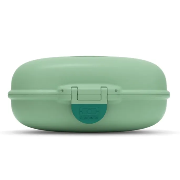 Fiambrera compacta verde bosque 600 ml - Polipropileno (sin BPA) - Monbento
