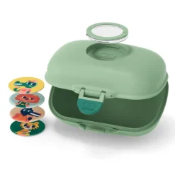 Fiambrera compacta verde bosque 600 ml - Polipropileno (sin BPA) - Monbento