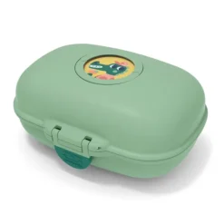 Fiambrera compacta verde bosque 600 ml - Polipropileno (sin BPA) - Monbento