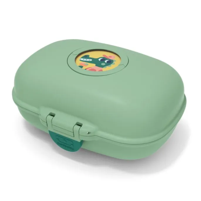 Fiambrera compacta verde bosque 600 ml - Polipropileno (sin BPA) - Monbento