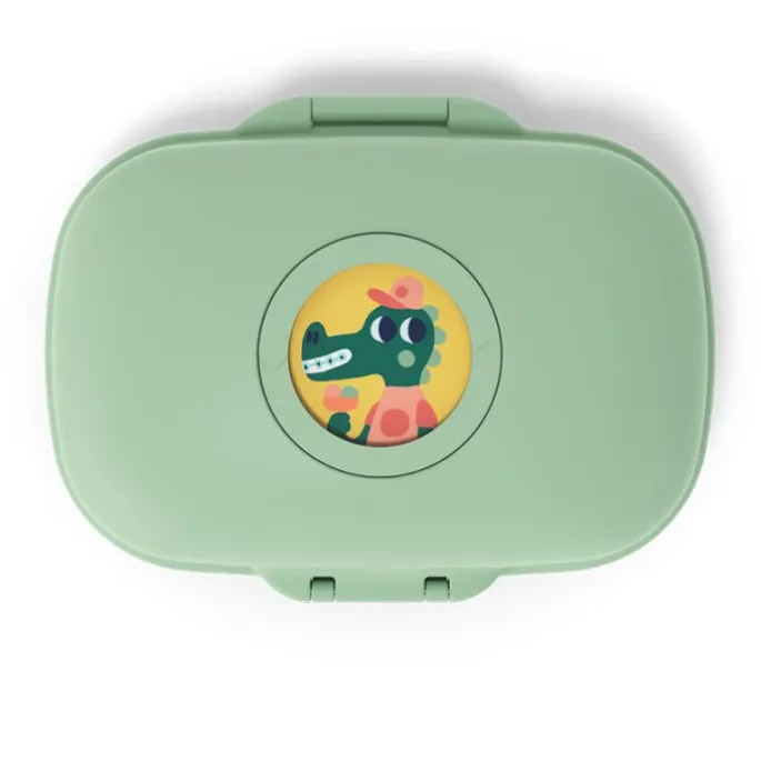 Fiambrera compacta verde bosque 600 ml - Polipropileno (sin BPA) - Monbento
