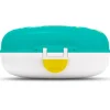 Fiambrera compacta verde dinosaurios 600 ml - Polipropileno (sin BPA) - Monbento