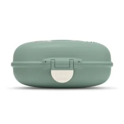 Fiambrera compacta verde Mapaches 600 ml - Polipropileno (sin BPA) - Monbento