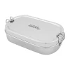 Fiambrera con contenedor Kangra 800 ml - Acero inoxidable - A Slice of Green