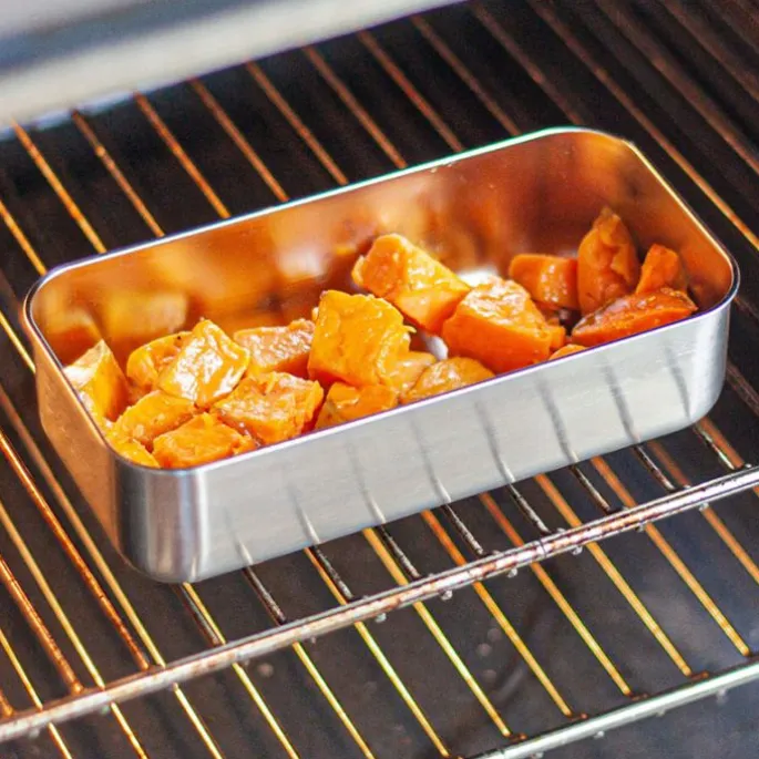 Fiambrera horno y microondas MB Sense 700 ml - Acero inoxidable (sin BPA) - Monbento