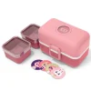 Fiambrera triple compacta rosa blush 800 ml - Polipropileno (sin BPA) - Monbento