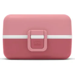 Fiambrera triple compacta rosa blush 800 ml - Polipropileno (sin BPA) - Monbento