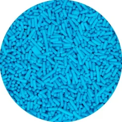 Fideos de azúcar azules Jimmies 150 g - Wilton