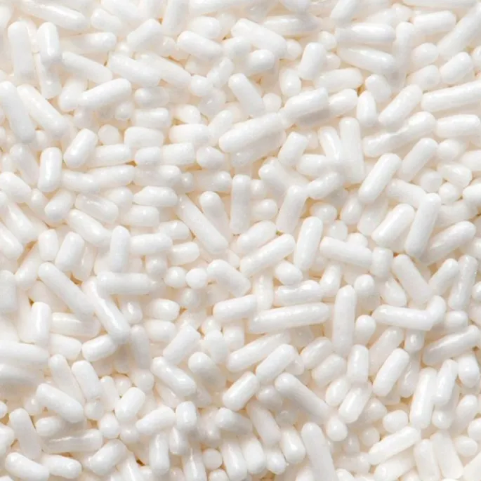 Fideos de azúcar blancos 90 gr - Decora