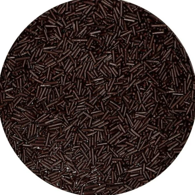 Fideos de azúcar chocolate Schoko Strands 90 g - Happy Sprinkles