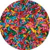 Fideos de azúcar multicolores Jimmies 150 g - Wilton
