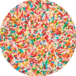 Fideos de azúcar multicolor 80 g - Funcakes
