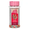 Fideos de azúcar multicolor XL Mix 80 g - Funcakes