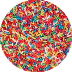 Fideos de azúcar multicolor XL Mix 80 g - Funcakes