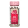 Fideos de azúcar plata metalizados 80 g - Funcakes